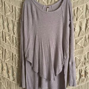 Free People long sleeve top